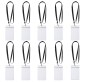 Preview: 10 x Lanyard Umhängeband mit 10x Ausweishülle ZIP Kartenhalter horizontal & vertikal wasserdicht Ausweise Karten Schutzhülle 0,80mm flexibel